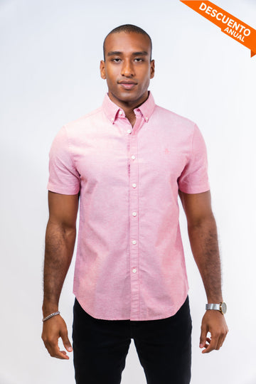 Camisa Hombre Manga Corta Penguin - Camisas