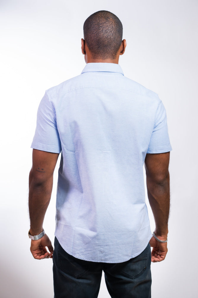 Camisa Hombre Manga Corta Penguin - Camisas