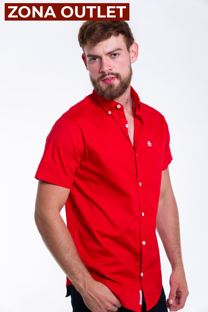 Camisa Manga Corta Penguin Camisas