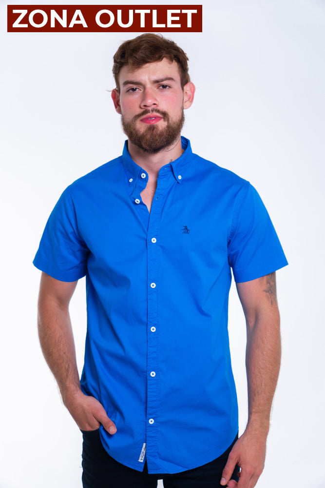 Camisa Manga Corta Penguin Camisas