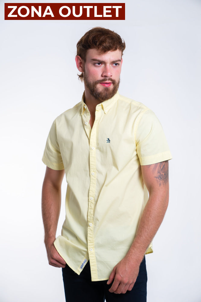 Camisa Manga Corta Penguin Camisas