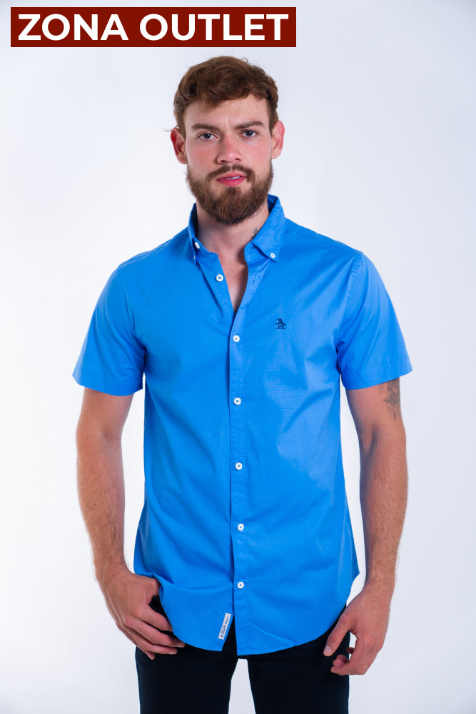 Camisa Manga Corta Penguin Camisas