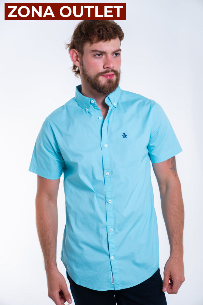 Camisa Manga Corta Penguin Camisas