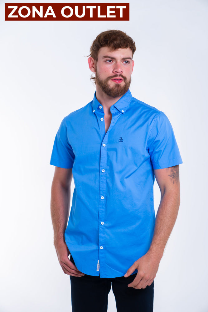 Camisa Manga Corta Penguin Camisas