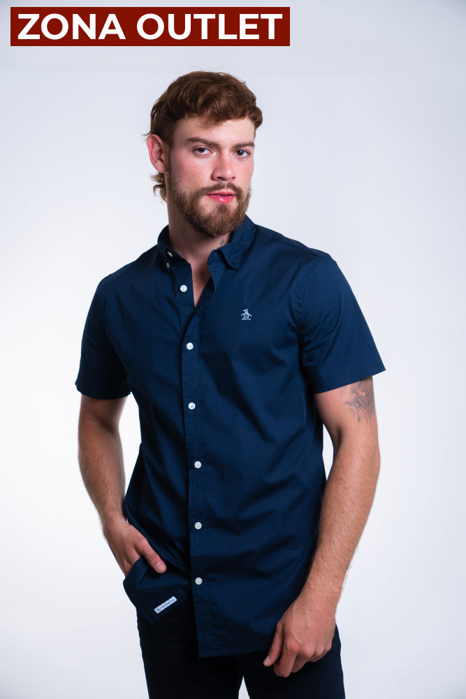 Camisa Manga Corta Penguin Camisas