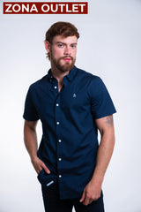 Camisa Manga Corta Penguin Camisas