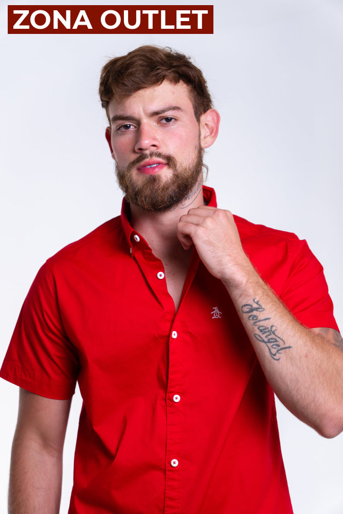 Camisa Manga Corta Penguin Camisas