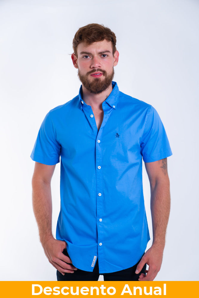 Camisa Manga Corta Penguin Camisas