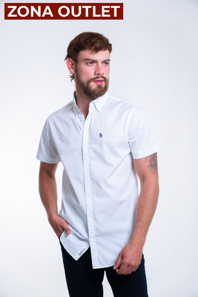 Camisa Manga Corta Penguin Camisas