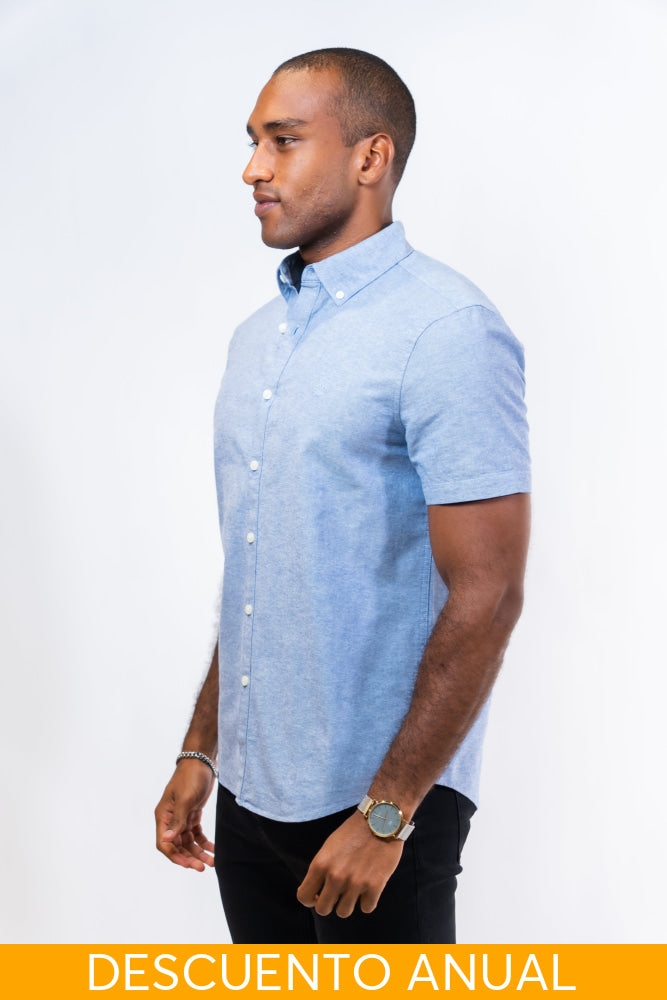 Camisa Hombre Manga Corta Penguin - Camisas