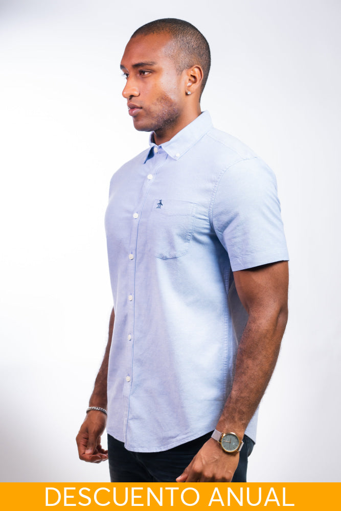 Camisa Hombre Manga Corta Penguin - Camisas