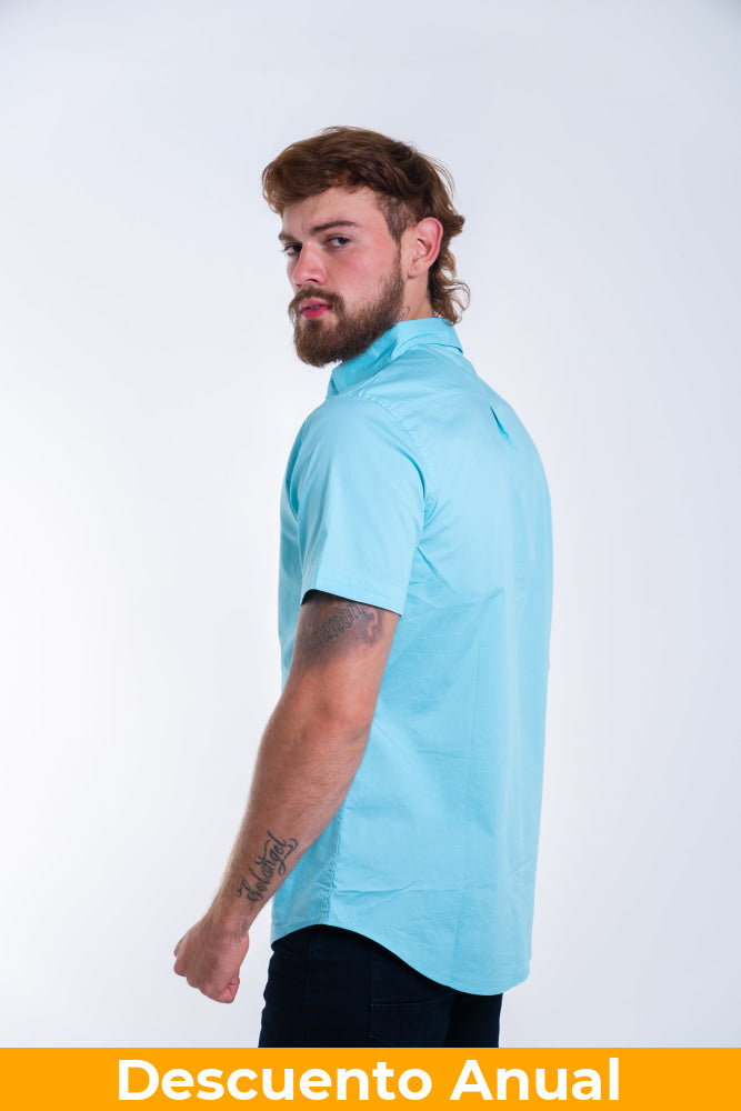 Camisa Manga Corta Penguin Camisas