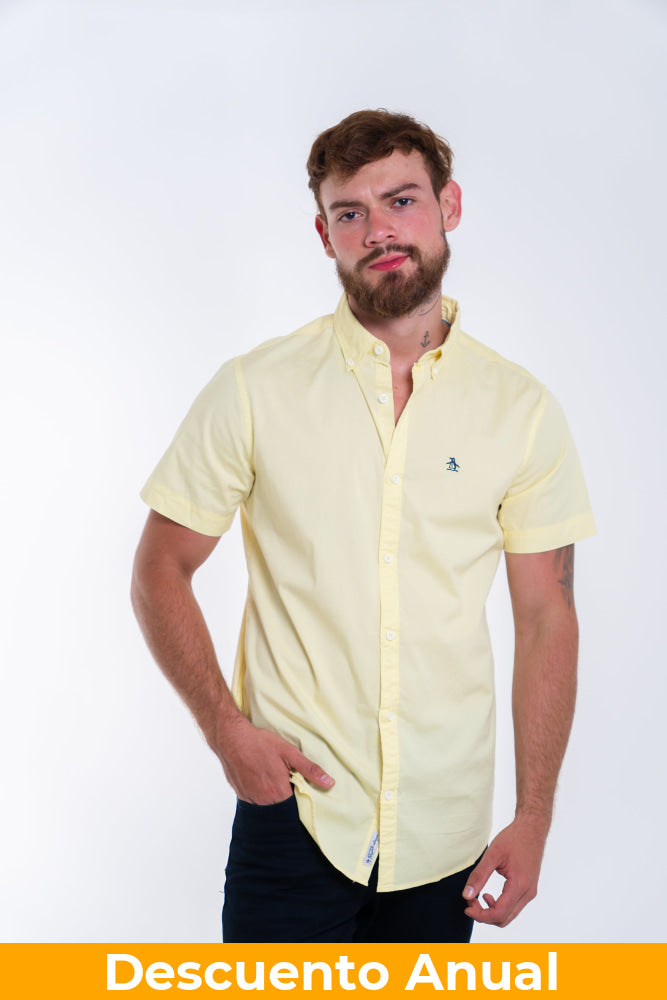 Camisa Manga Corta Penguin Camisas