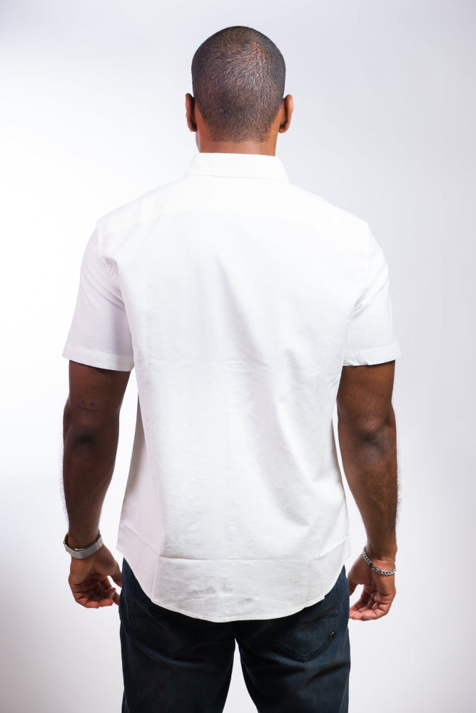 Camisa Hombre Manga Corta Penguin - Camisas