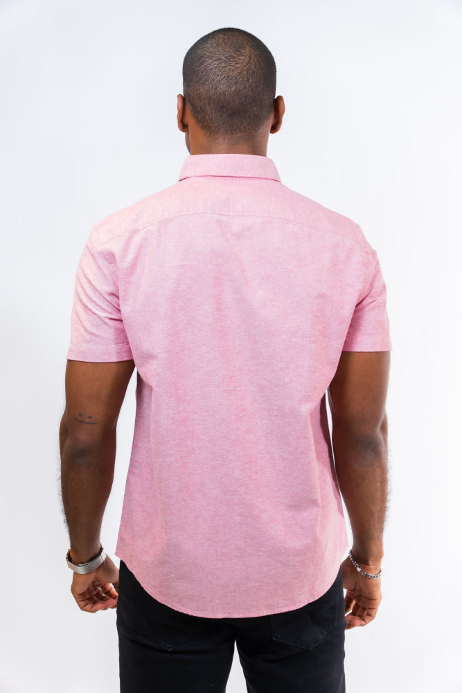 Camisa Hombre Manga Corta Penguin - Camisas