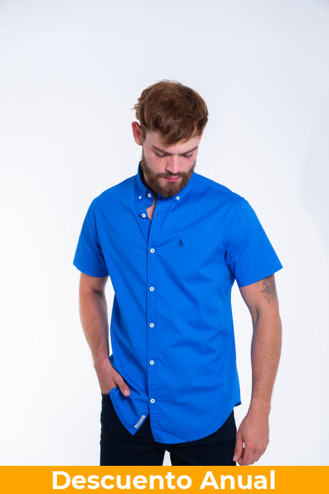 Camisa Manga Corta Penguin Camisas