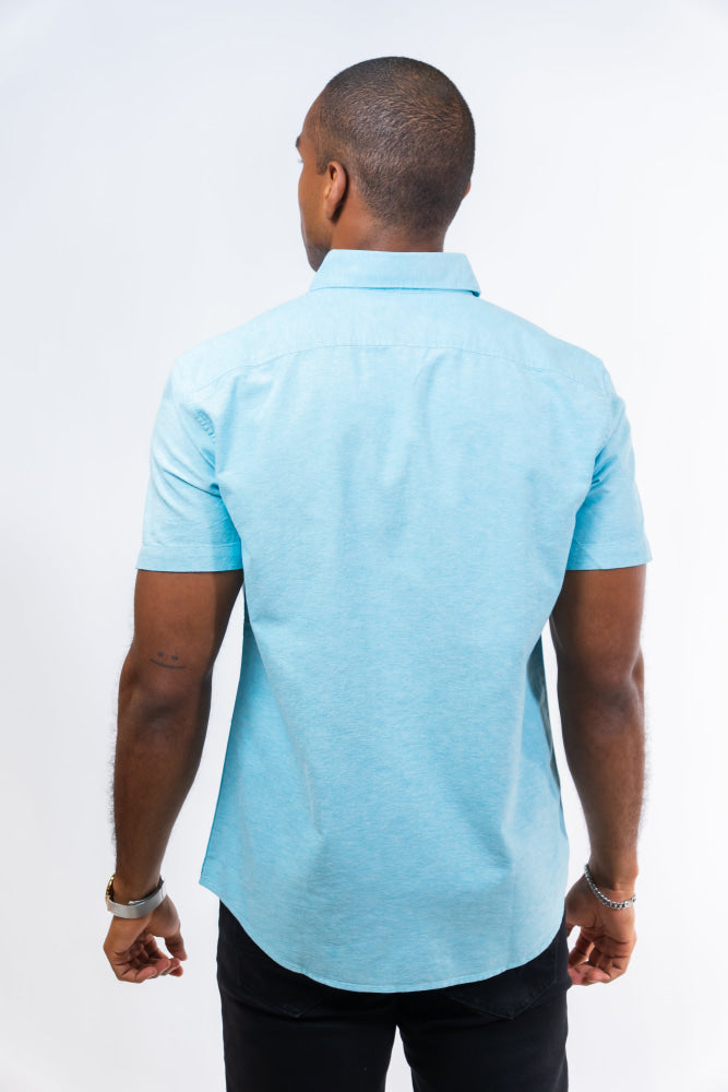 Camisa Hombre Manga Corta Penguin - Camisas