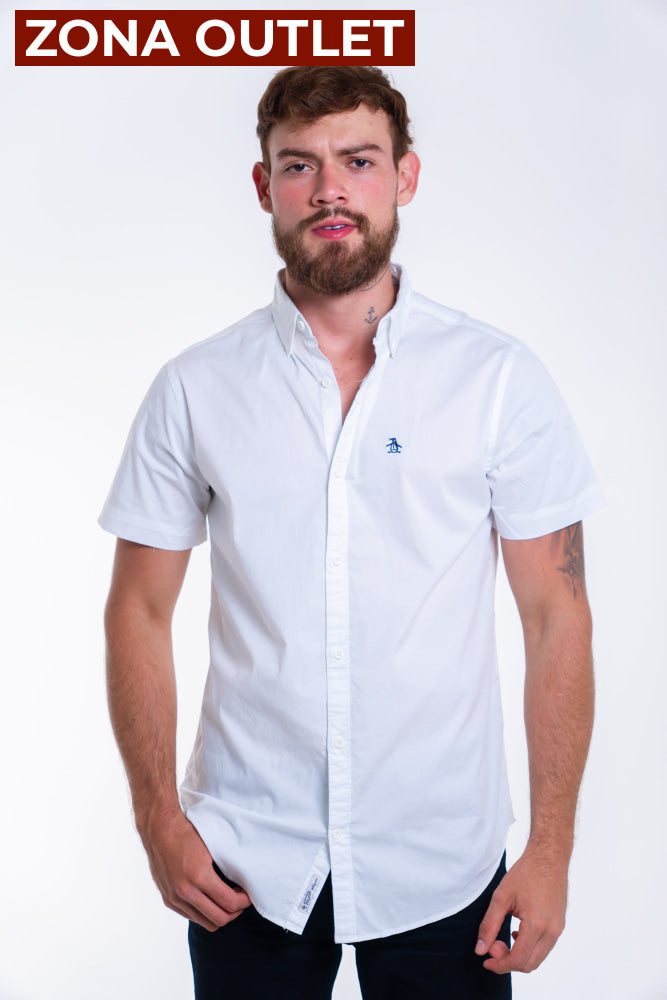 Camisa Manga Corta Penguin Camisas