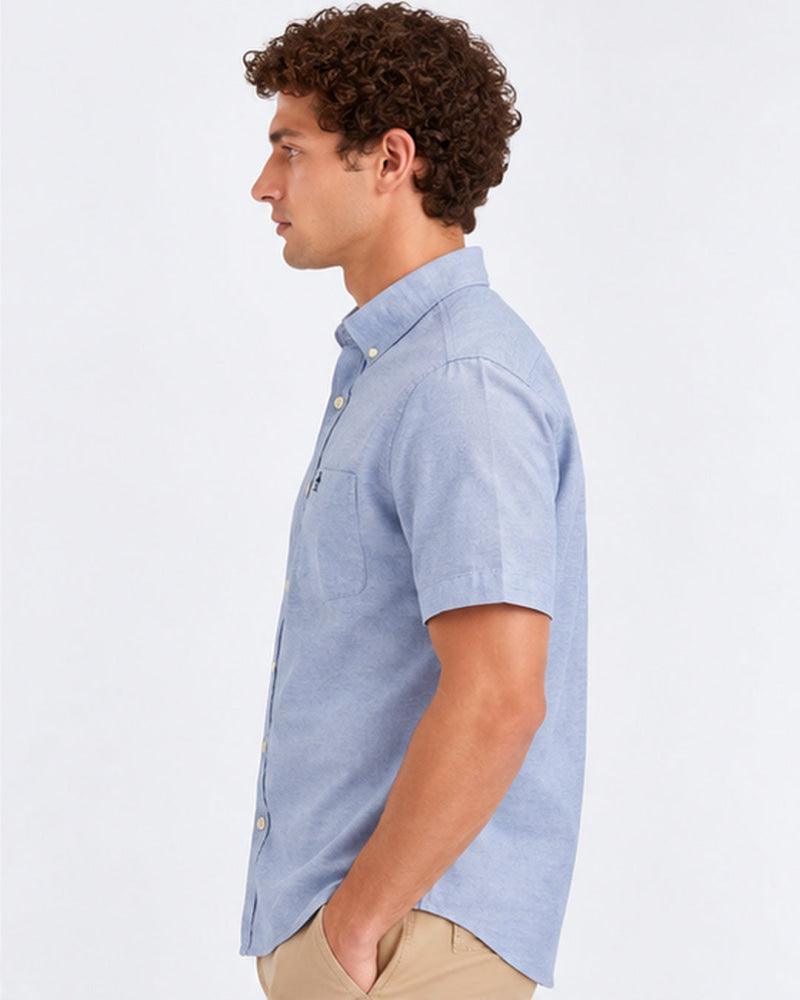 Camisa Hombre Manga Corta Penguin - Camisas