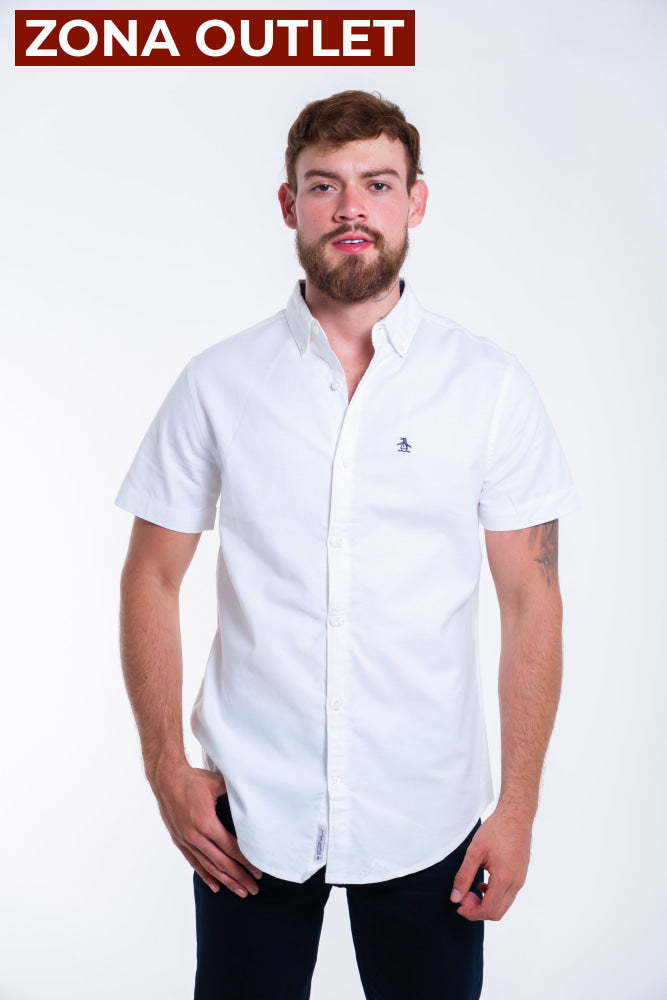 Camisa Manga Corta Penguin Camisas