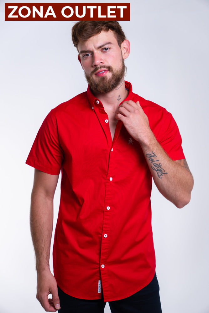 Camisa Manga Corta Penguin Camisas