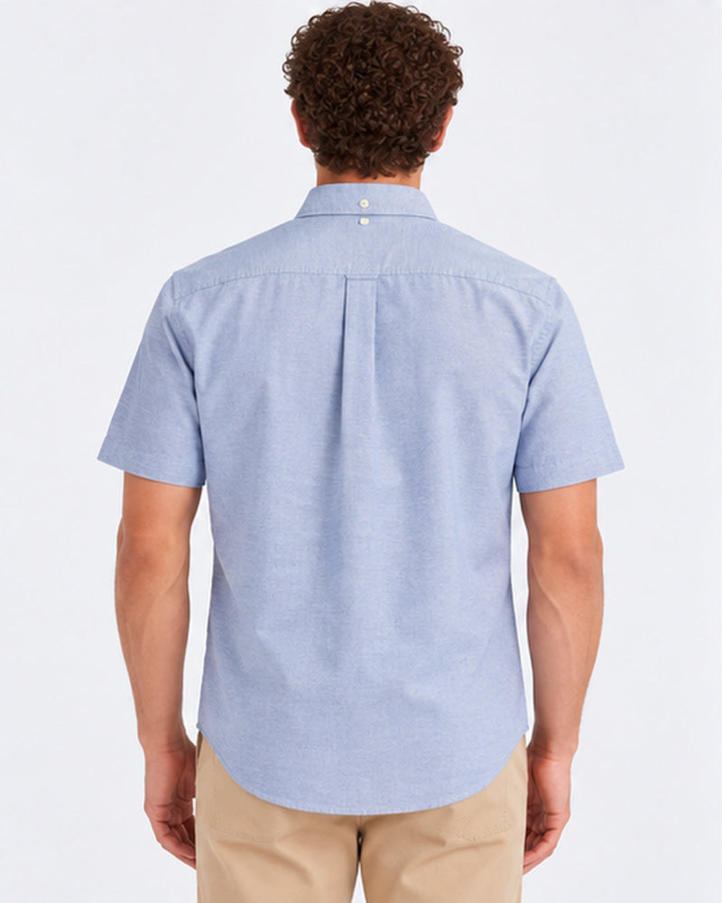 Camisa Hombre Manga Corta Penguin - Camisas