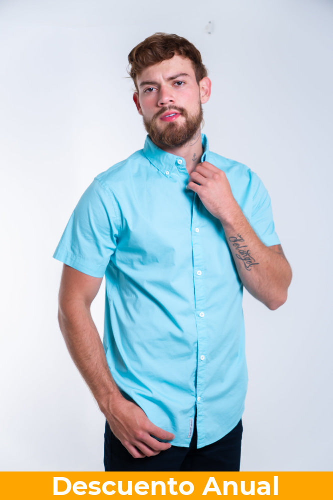 Camisa Manga Corta Penguin Camisas