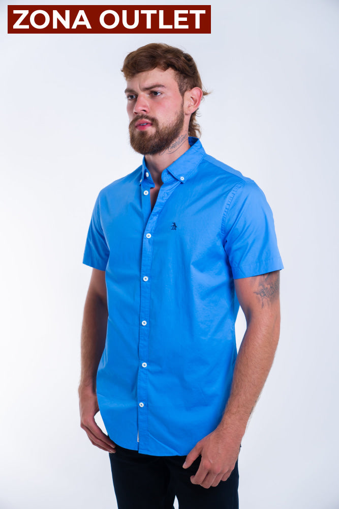 Camisa Manga Corta Penguin Camisas