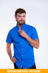 Camisa Manga Corta Penguin Camisas