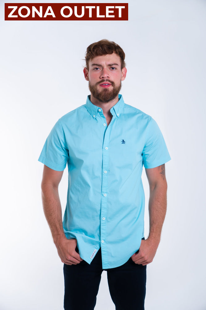 Camisa Manga Corta Penguin Camisas