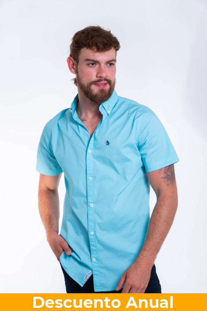 Camisa Manga Corta Penguin Camisas