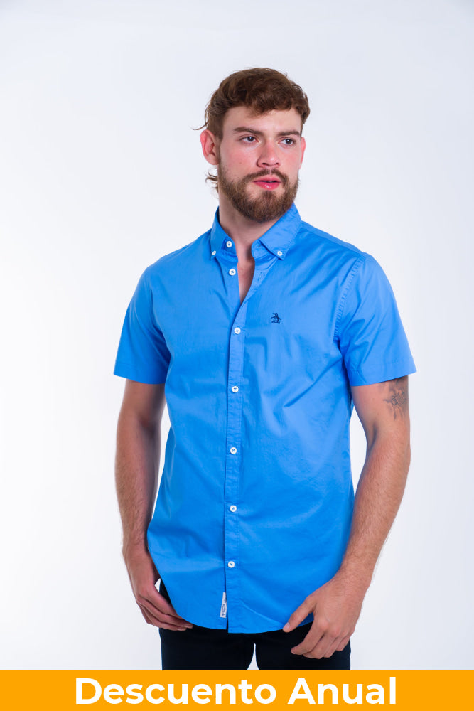 Camisa Manga Corta Penguin Camisas