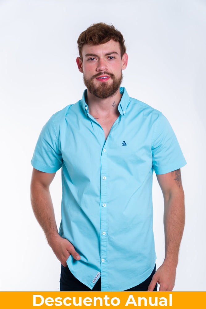 Camisa Manga Corta Penguin Camisas