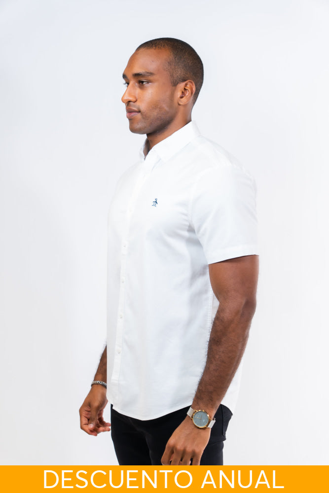 Camisa Hombre Manga Corta Penguin - Camisas