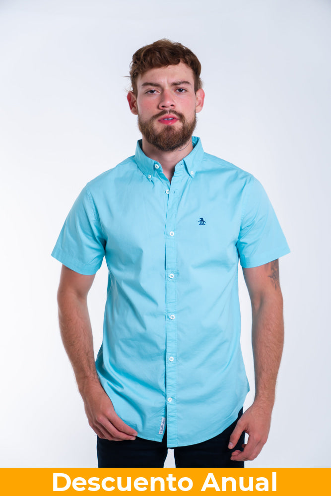 Camisa Manga Corta Penguin Camisas