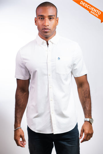 Camisa Hombre Manga Corta Penguin - Camisas