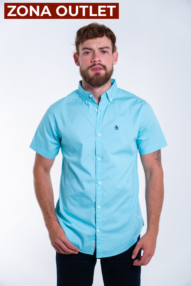 Camisa Manga Corta Penguin Camisas