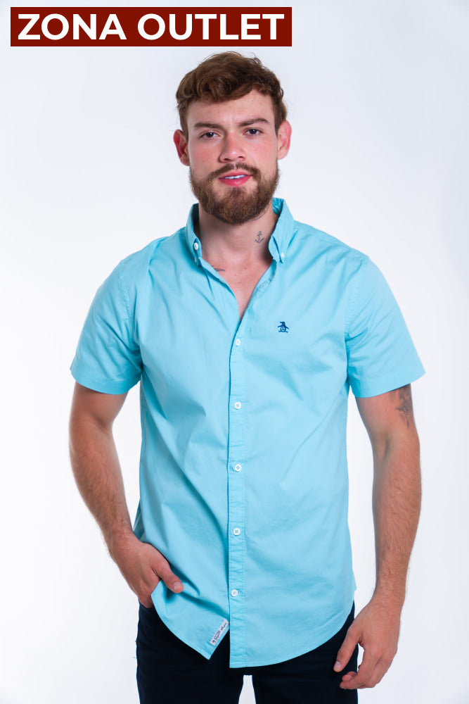 Camisa Manga Corta Penguin Camisas
