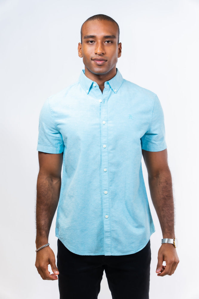 Camisa Hombre Manga Corta Penguin - Camisas