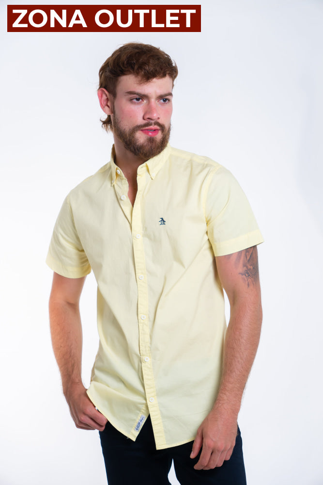 Camisa Manga Corta Penguin Camisas
