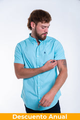 Camisa Manga Corta Penguin Camisas