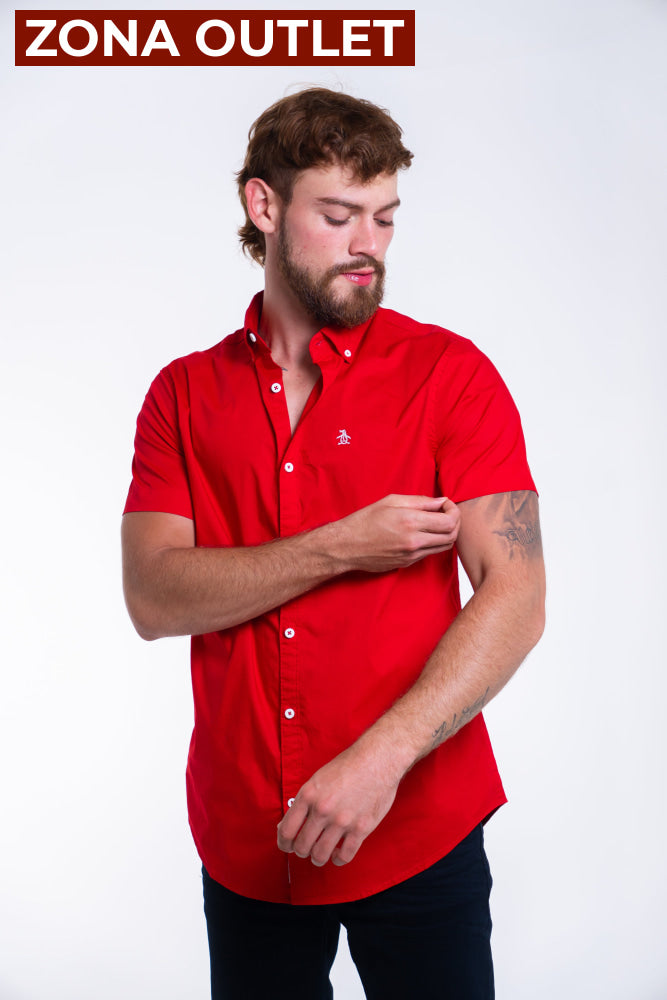 Camisa Manga Corta Penguin Camisas