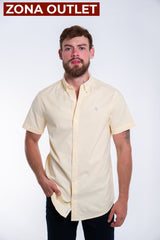 Camisa Manga Corta Penguin Oxford Camisas