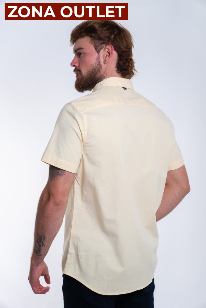 Camisa Manga Corta Penguin Oxford Camisas