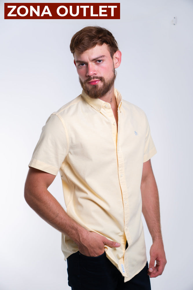 Camisa Manga Corta Penguin Oxford Camisas