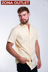 Camisa Manga Corta Penguin Oxford Camisas