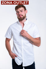 Camisa Manga Corta Penguin Oxford Camisas