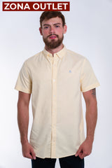 Camisa Manga Corta Penguin Oxford Camisas