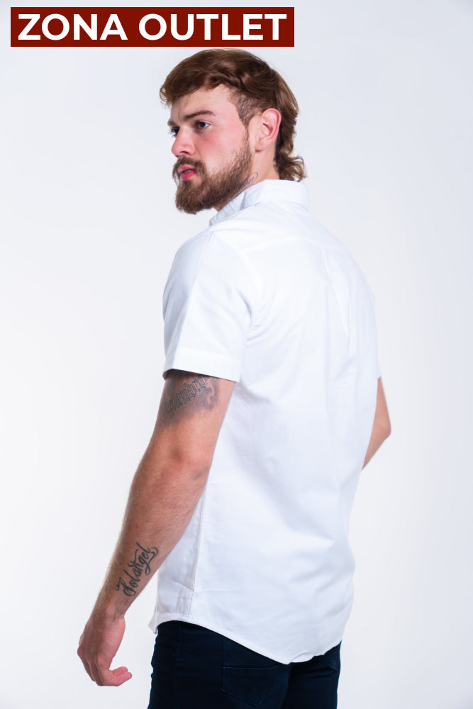 Camisa Manga Corta Penguin Oxford Camisas