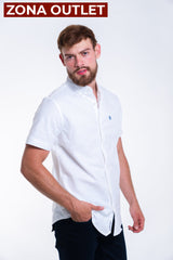 Camisa Manga Corta Penguin Oxford Camisas